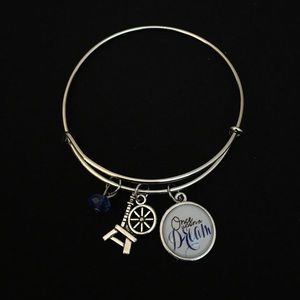 Sleeping beauty bracelet -fandom fashion jewelry